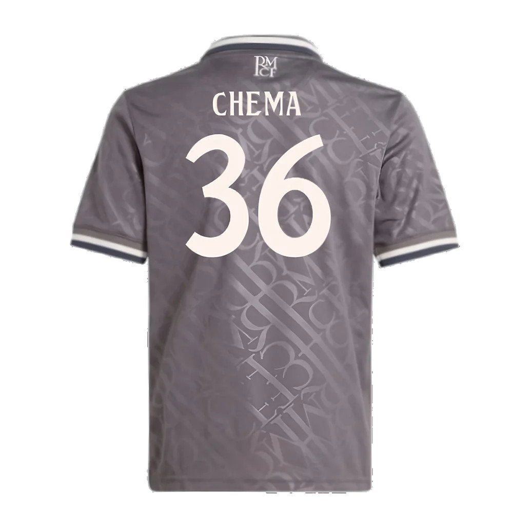 2024-2025 Real Madrid Third Shirt (Kids) (Chema 36)_2