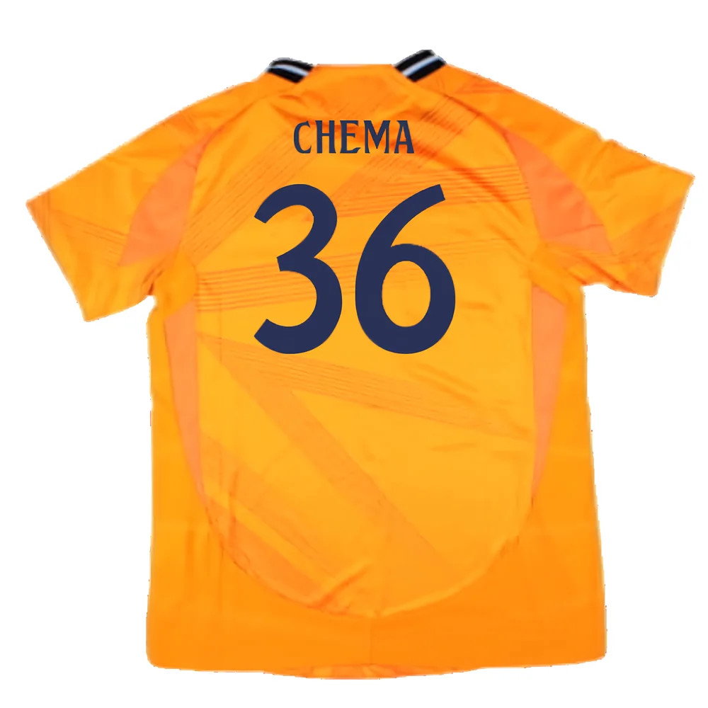 2024-2025 Real Madrid Authentic Away Shirt (Womens) (Chema 36)_2