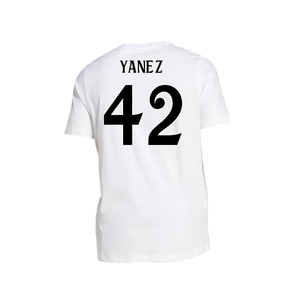 2024-2025 Real Madrid DNA Graphic Tee (White) (Yanez 42)_2