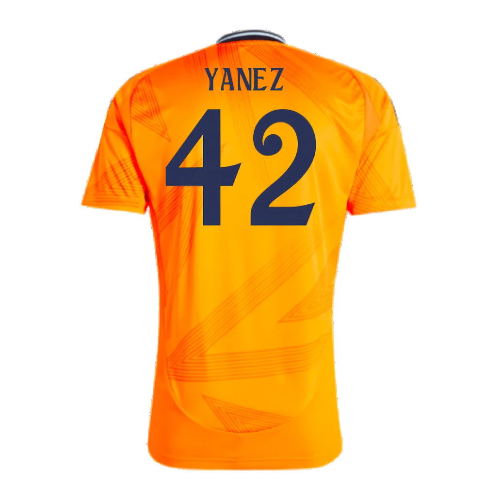2024-2025 Real Madrid Away Shirt (Yanez 42)_2