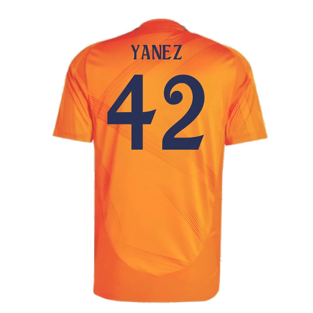 2024-2025 Real Madrid Authentic Away Shirt (Yanez 42)_2