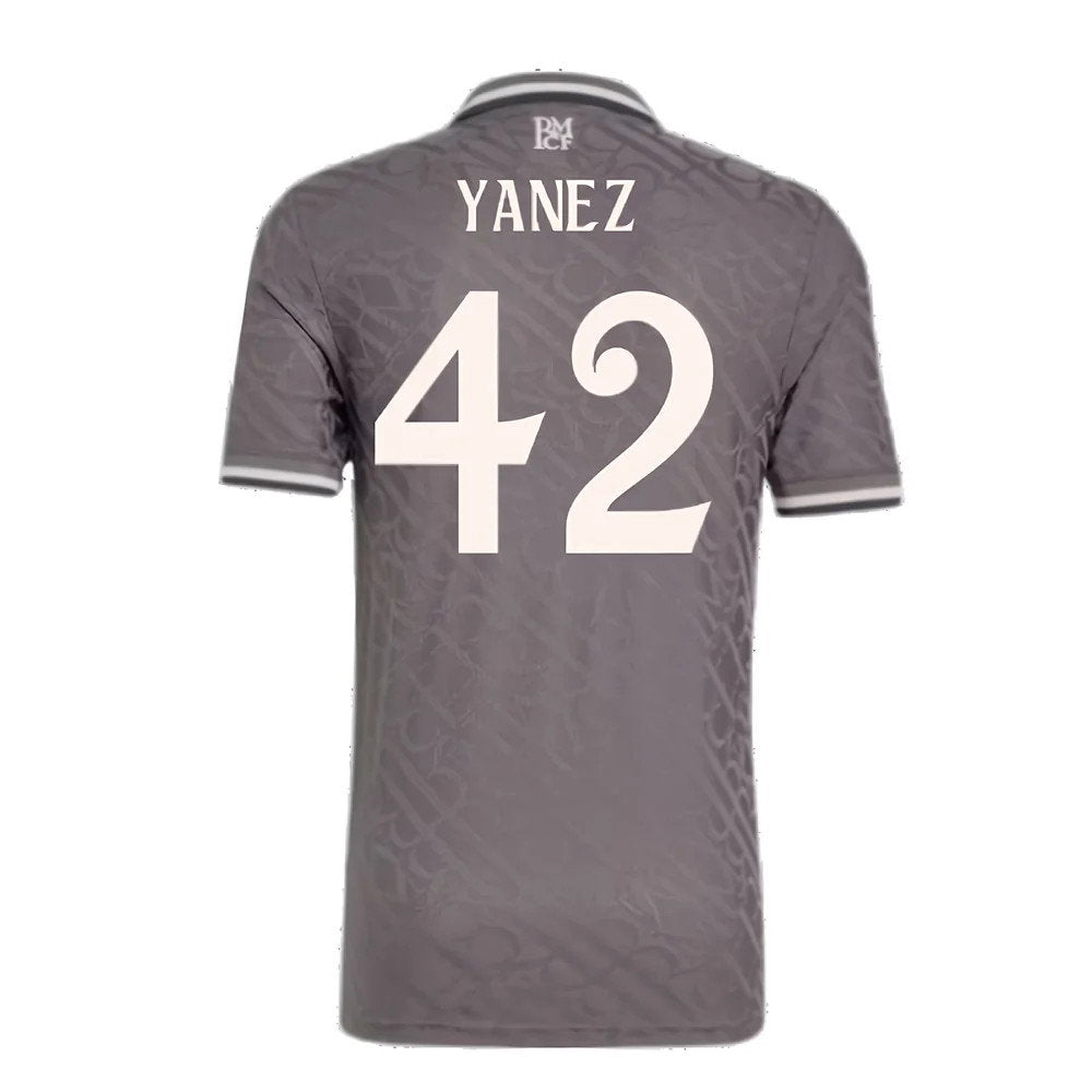 2024-2025 Real Madrid Third Shirt (Yanez 42)_2