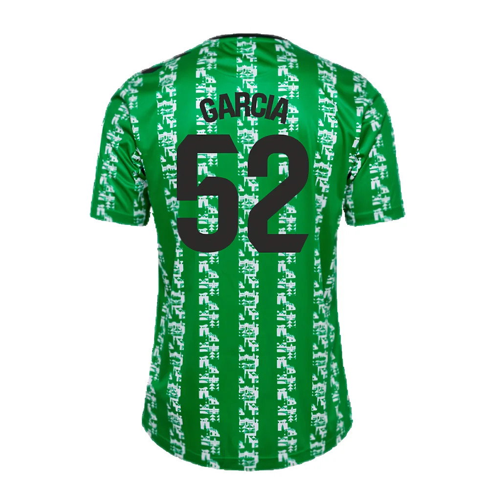 2024-2025 Real Betis Pre Game Jersey (Green) (Garcia 52)_2