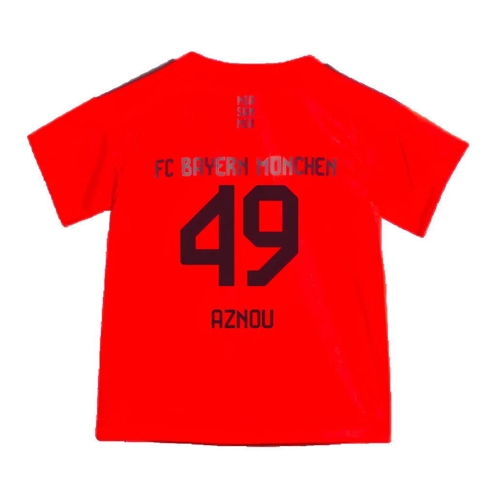 2024-2025 Bayern Munich Home Baby Kit (Aznou 49)_2