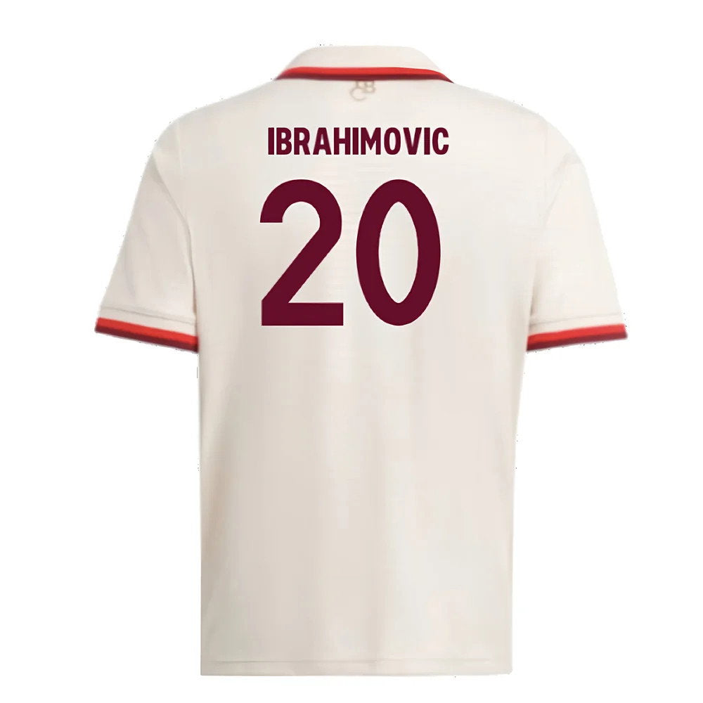 2024-2025 Bayern Munich Third Shirt (Kids) (Ibrahimovic 20)_2