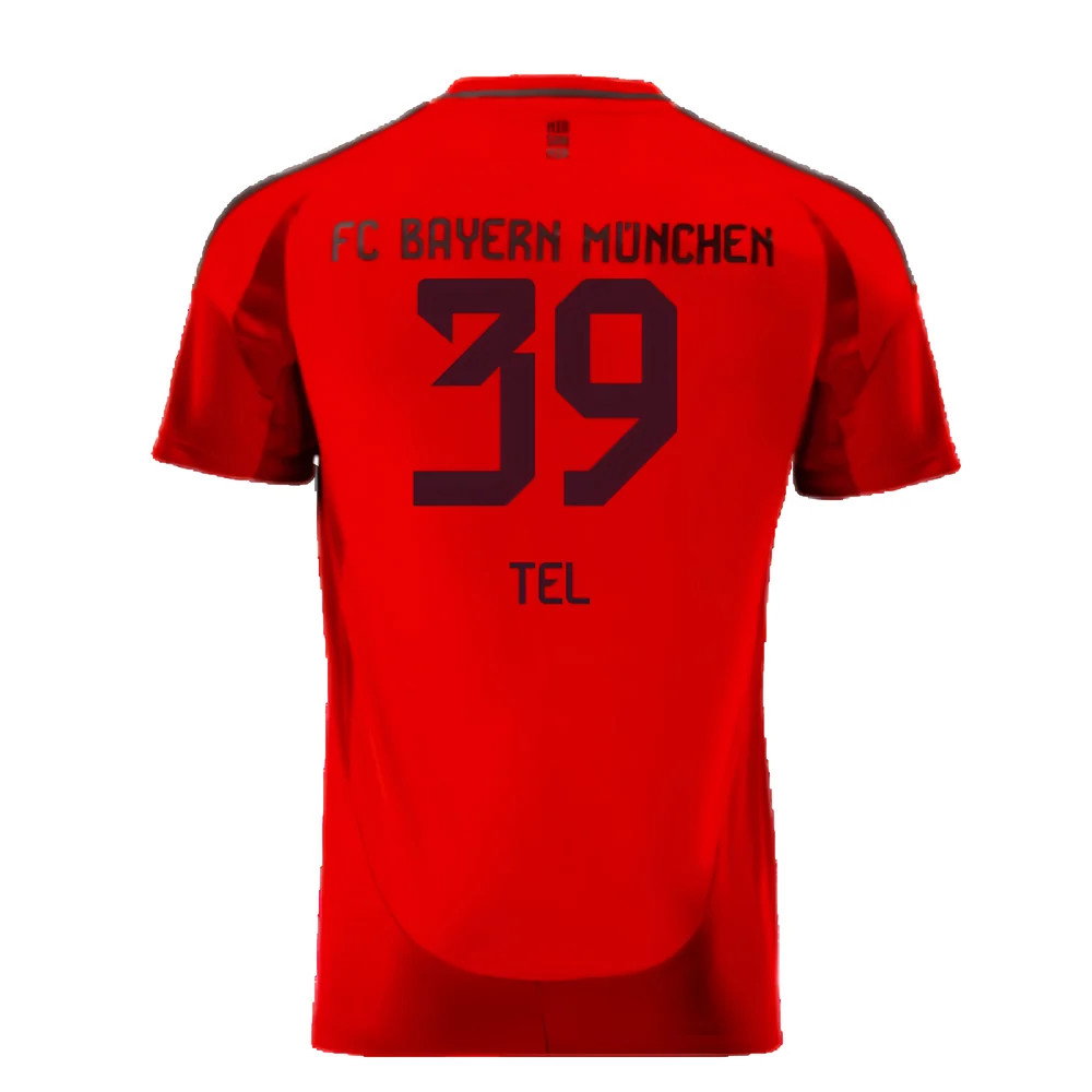 2024-2025 Bayern Munich Home Shirt (Kids) (Tel 39)_2