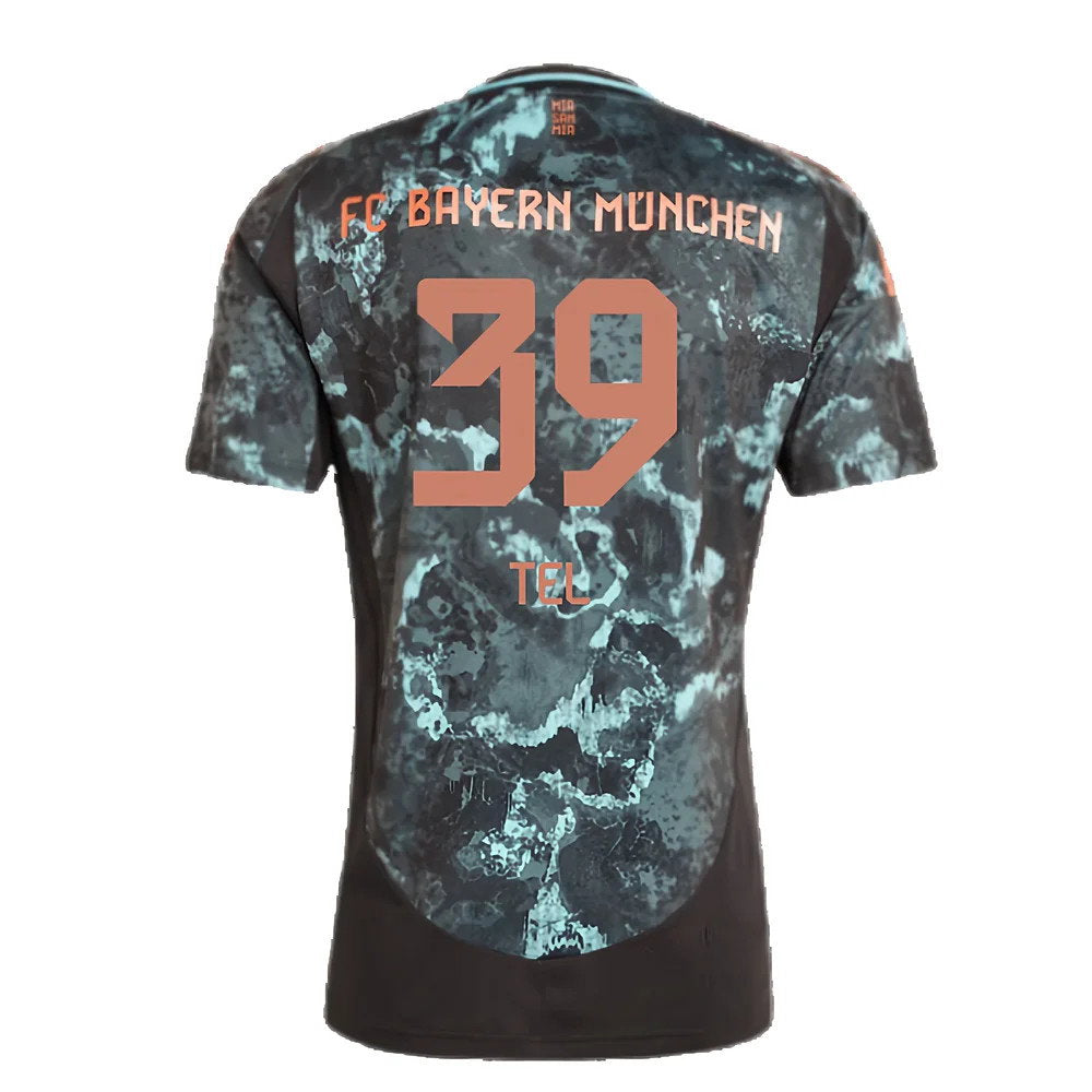 2024-2025 Bayern Munich Away Shirt (Tel 39)_2