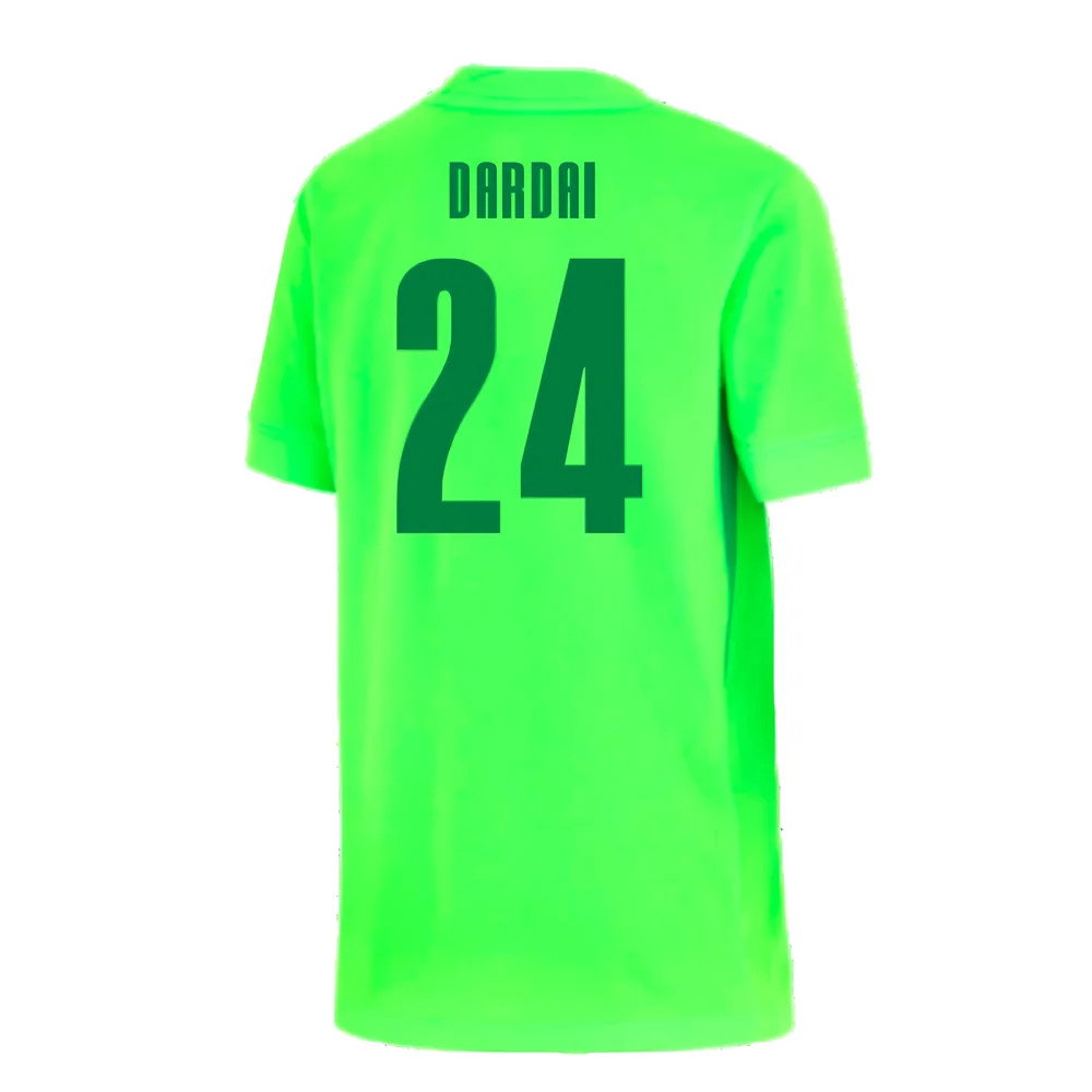 2024-2025 Wolfsburg Home Shirt (Kids) (Dardai 24)_2