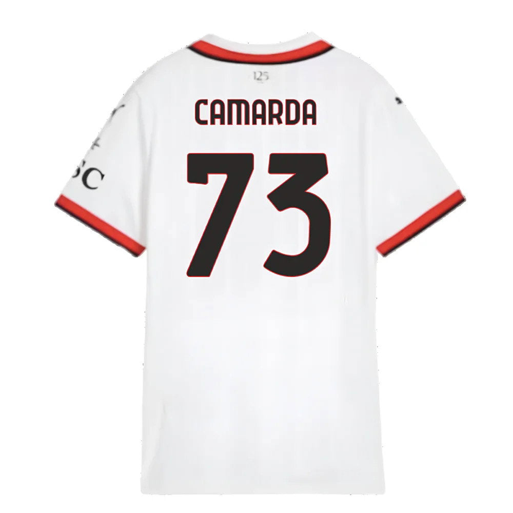 2024-2025 AC Milan Away Shirt (Womens) (Camarda 73)_2