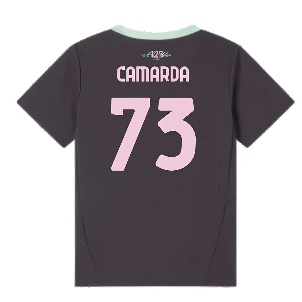 2024-2025 AC Milan Third Mini Kit (Camarda 73)_2