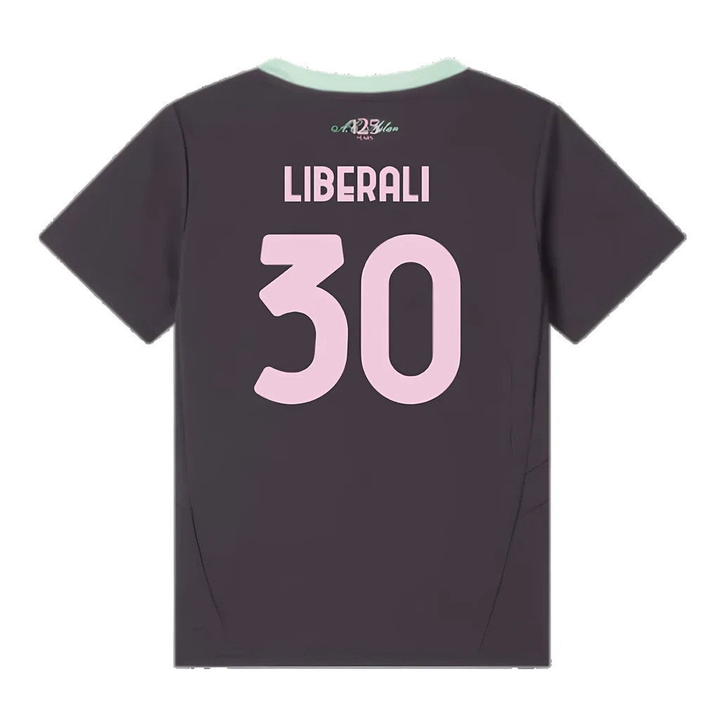 2024-2025 AC Milan Third Mini Kit (Liberali 30)_2