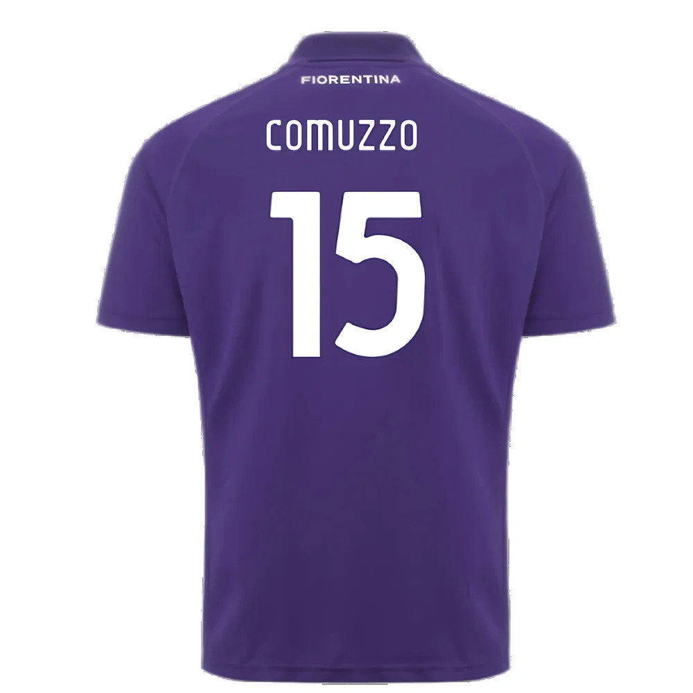 2024-2025 Fiorentina Home Shirt (Comuzzo 15)_2