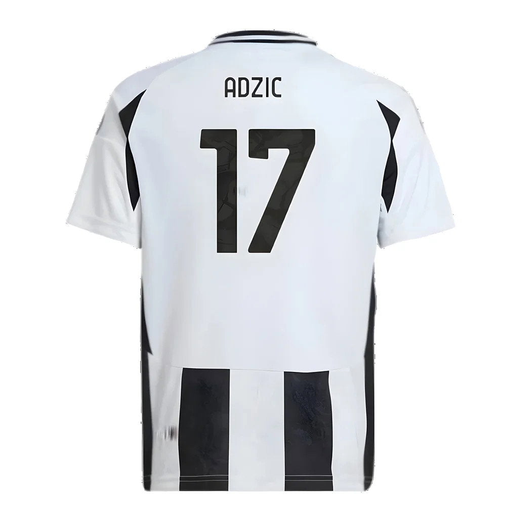 2024-2025 Juventus Home Mini Kit (Adzic 17)_2