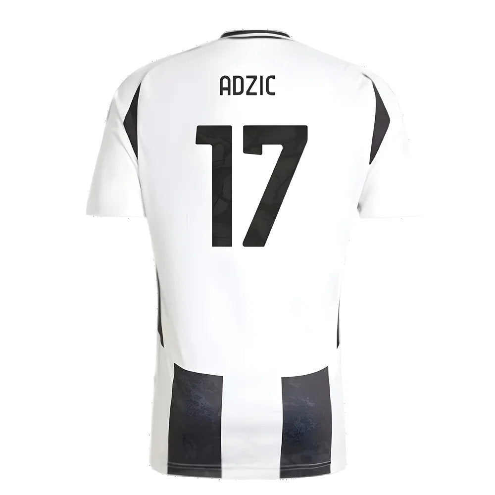 2024-2025 Juventus Home Shirt (Adzic 17)_2