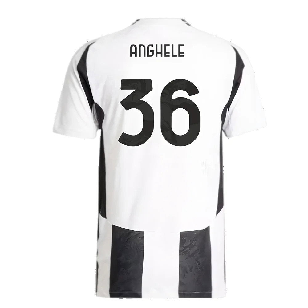 2024-2025 Juventus Authentic Home Shirt (Anghele 36)_2
