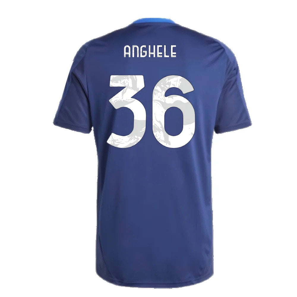 2024-2025 Juventus Training Jersey (Navy) (Anghele 36)_2