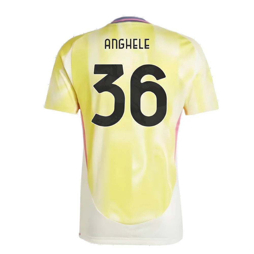 2024-2025 Juventus Away Shirt (Anghele 36)_2