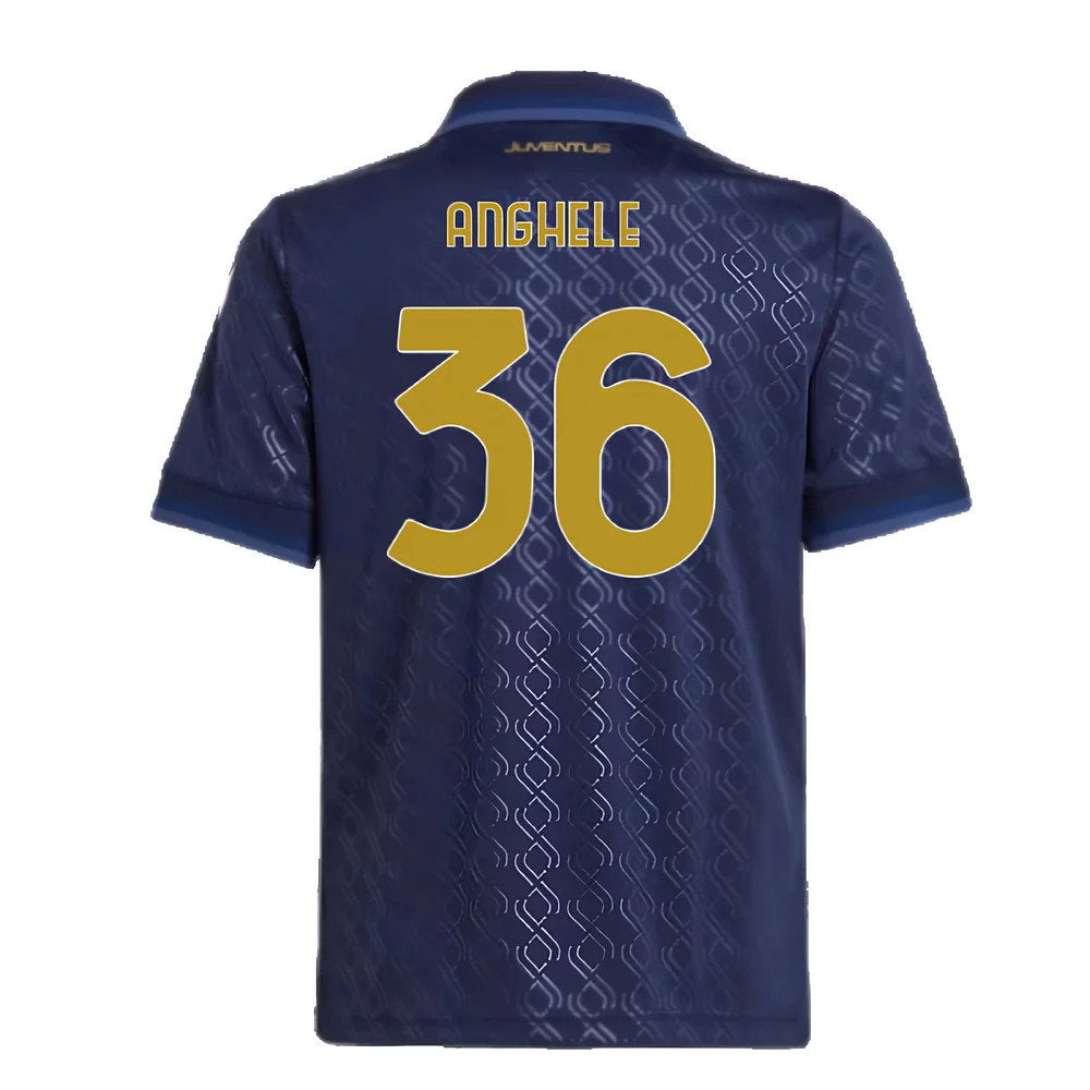 2024-2025 Juventus Third Shirt (Kids) (Anghele 36)_2