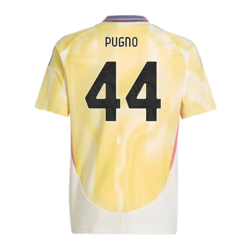 2024-2025 Juventus Away Shirt (Kids) (Pugno 44)_2