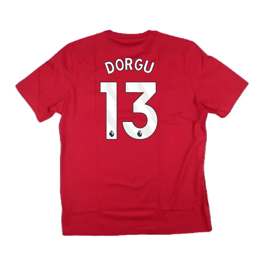 2024-2025 Man Utd DNA Graphic Tee (Red) (Dorgu 13)_2