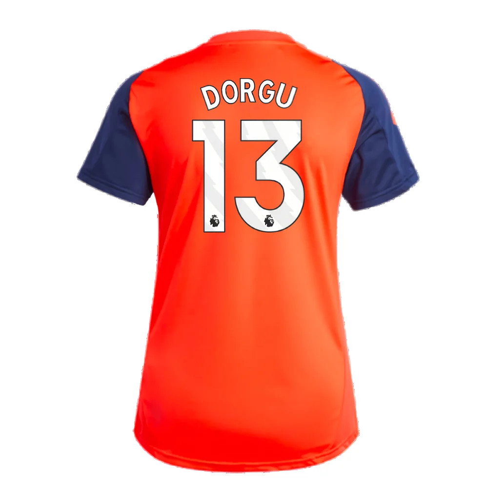 2024-2025 Man Utd Training Jersey (Red) - Womens (Dorgu 13)_2