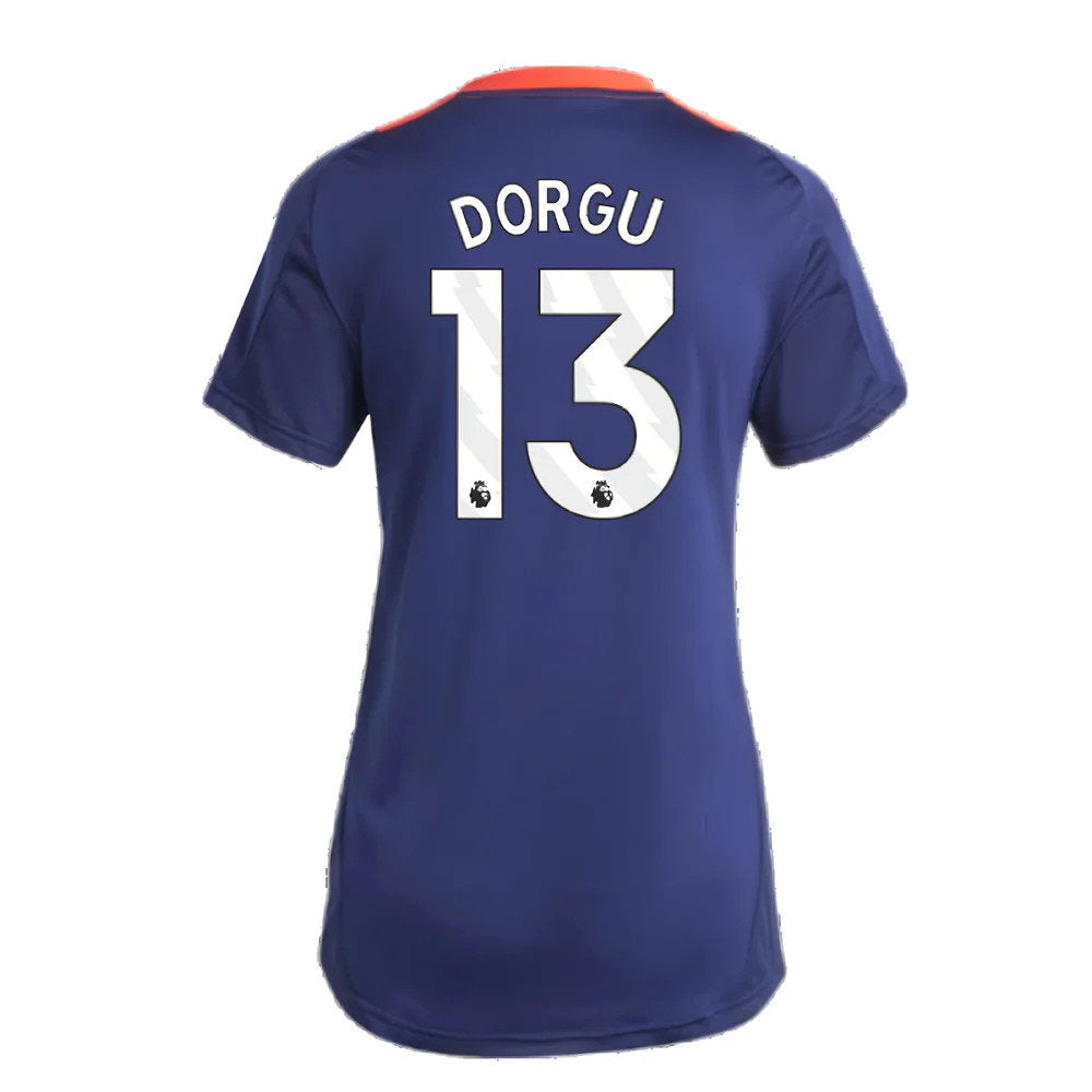 2024-2025 Man Utd Training Jersey (Night Indigo) - Womens (Dorgu 13)_2