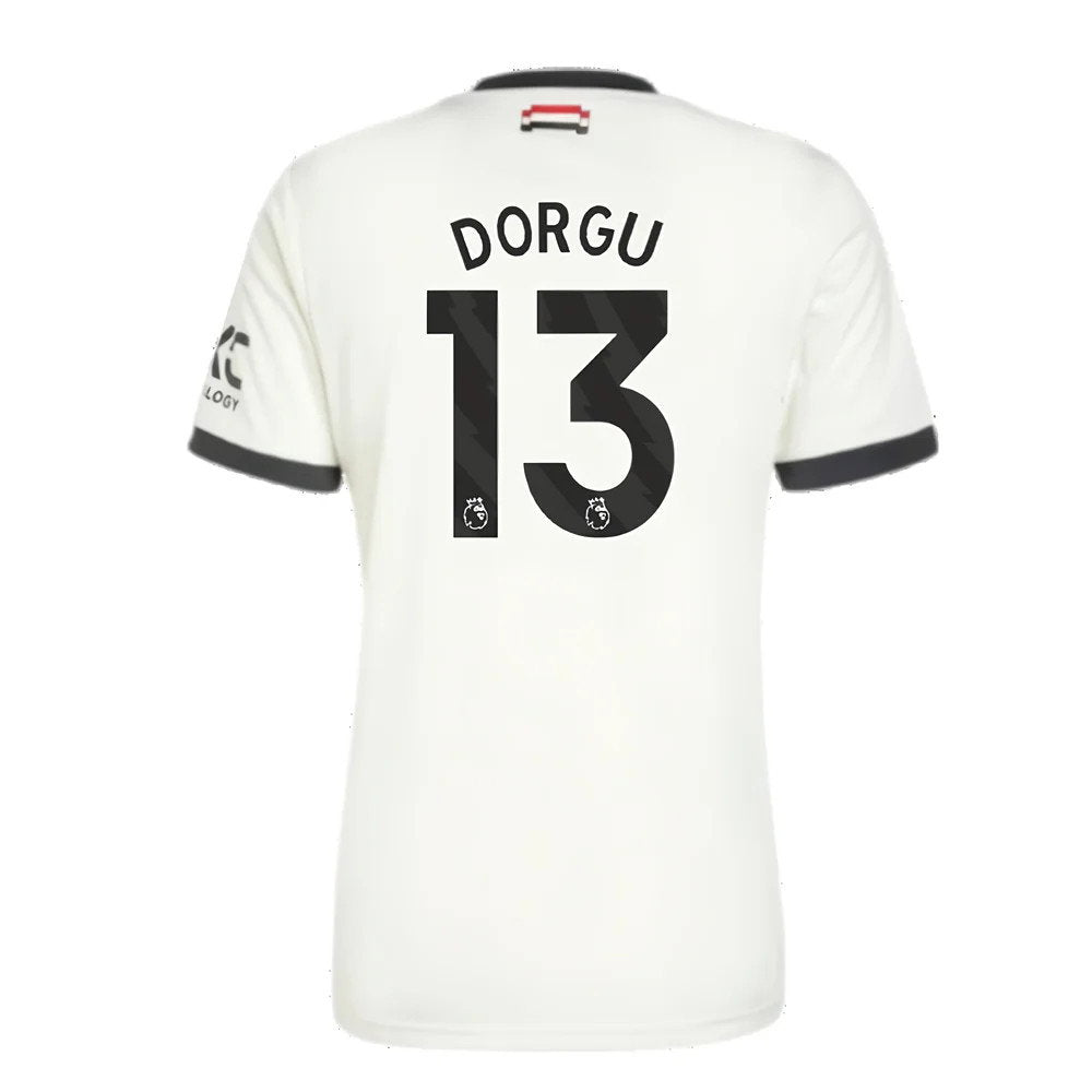 2024-2025 Man Utd Third Shirt (Dorgu 13)_2