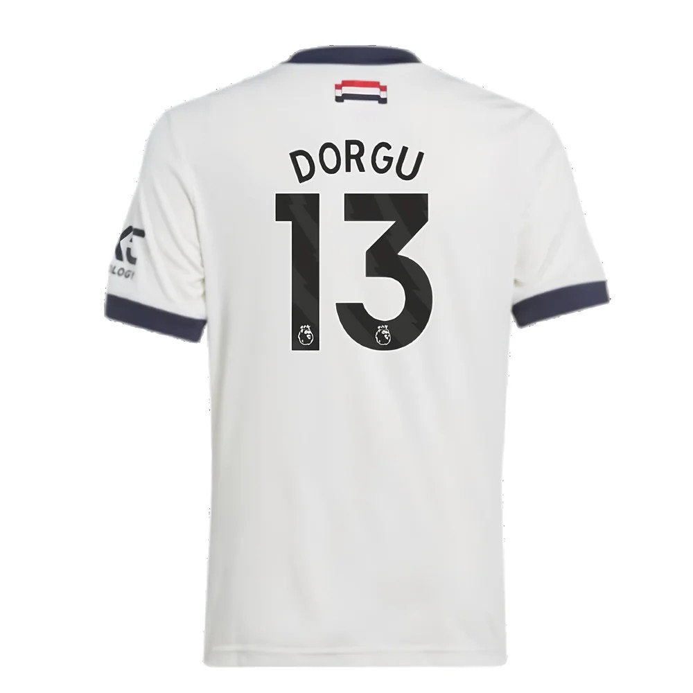2024-2025 Man Utd Third Shirt (Kids) (Dorgu 13)_2