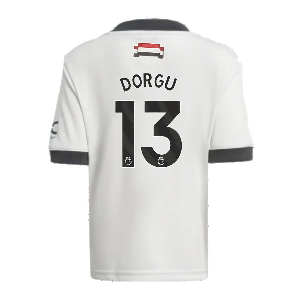 2024-2025 Man Utd Third Mini Kit (Dorgu 13)_2