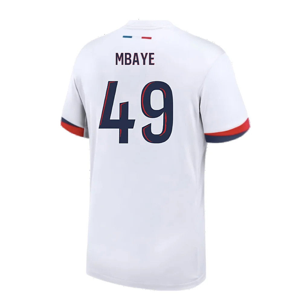 2024-2025 PSG Away Shirt (Mbaye 49)_2