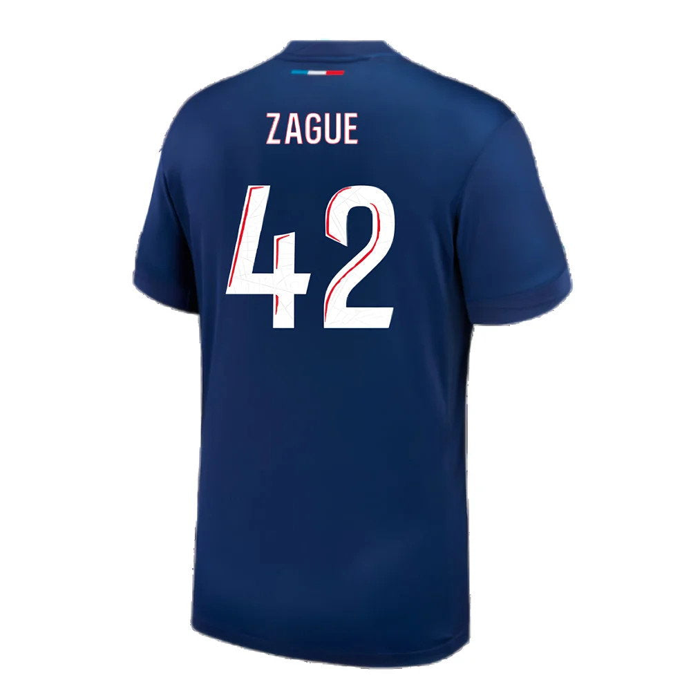 2024-2025 PSG Paris Saint Germain Home Shirt (Kids) (Zague 42)_2