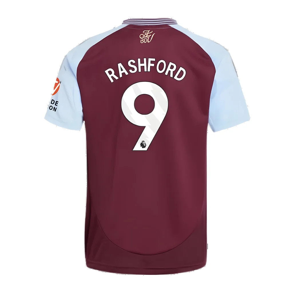 2024-2025 Aston Villa Home Shirt (Rashford 9)_2