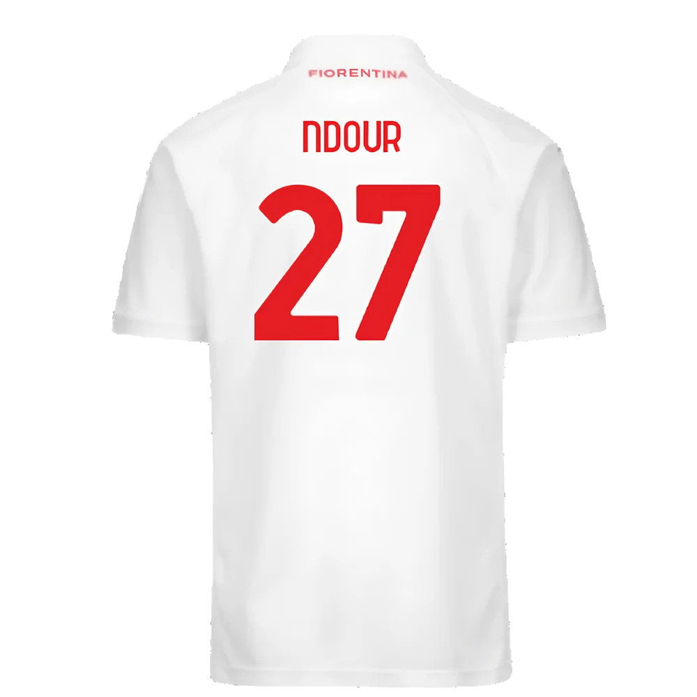 2024-2025 Fiorentina Away Shirt (Ndour 27)_2