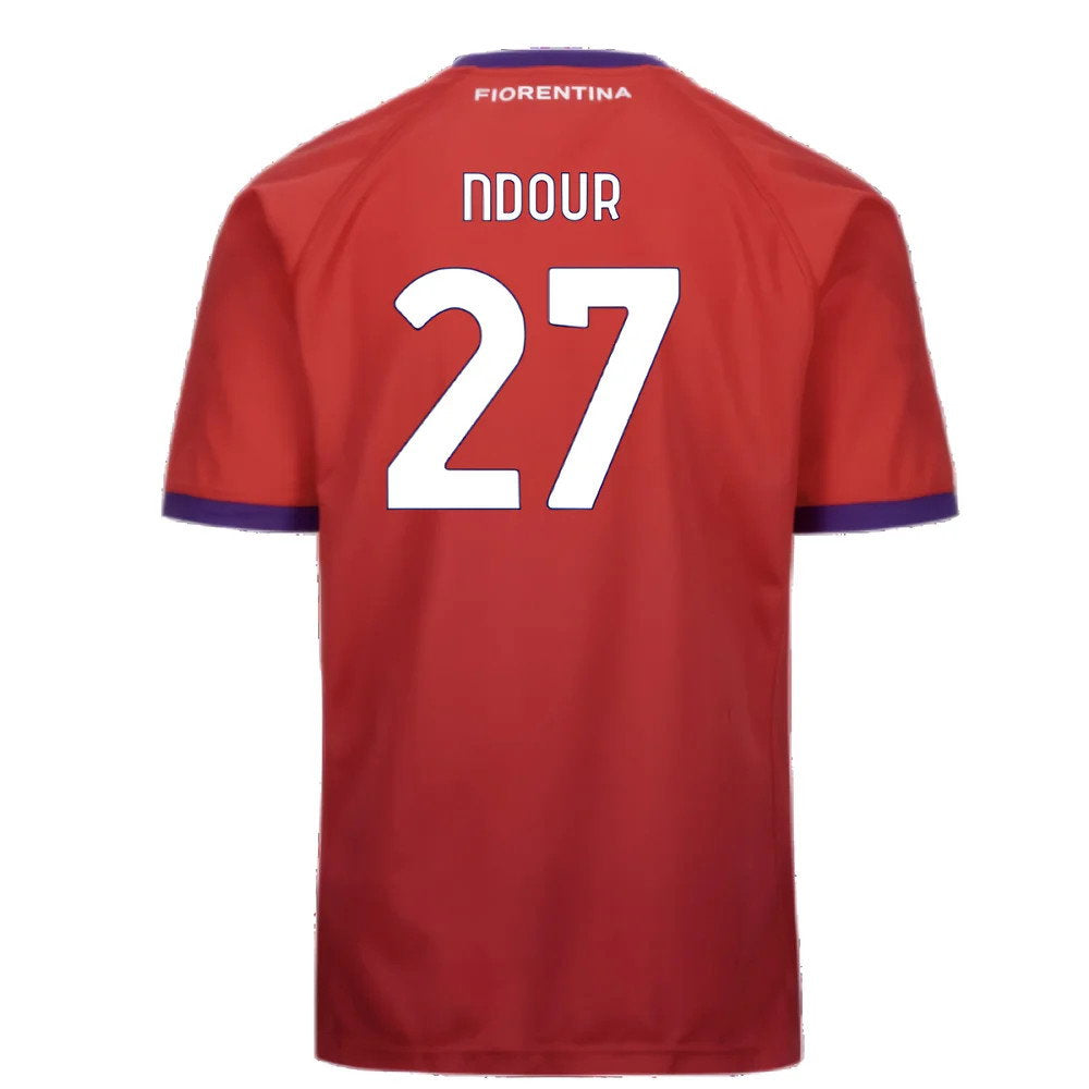 2024-2025 Fiorentina Third Shirt (Ndour 27)_2