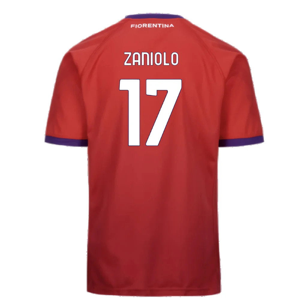 2024-2025 Fiorentina Third Shirt (Zaniolo 17)_2