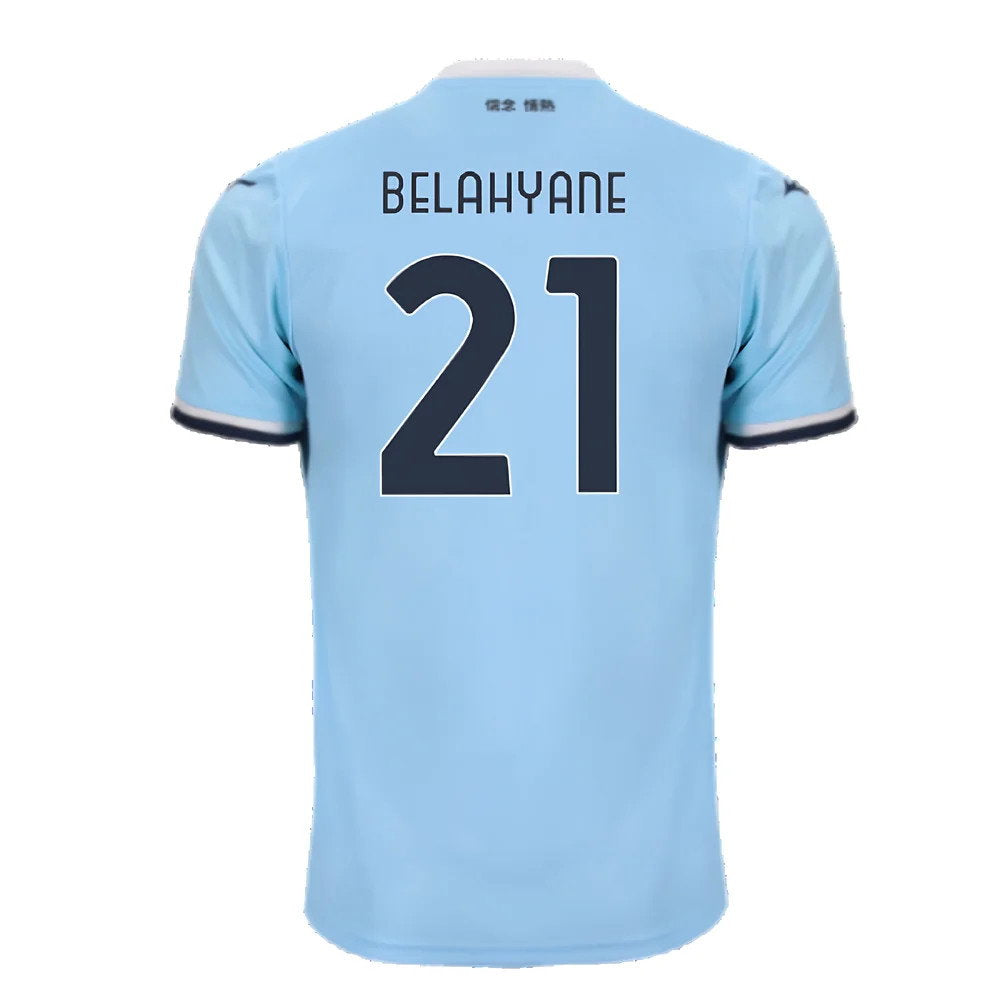 2024-2025 Lazio Home Shirt (Belahyane 21)_2