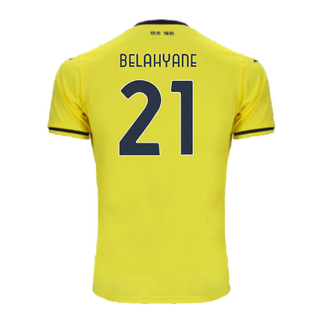 2024-2025 Lazio Away Shirt (Belahyane 21)_2
