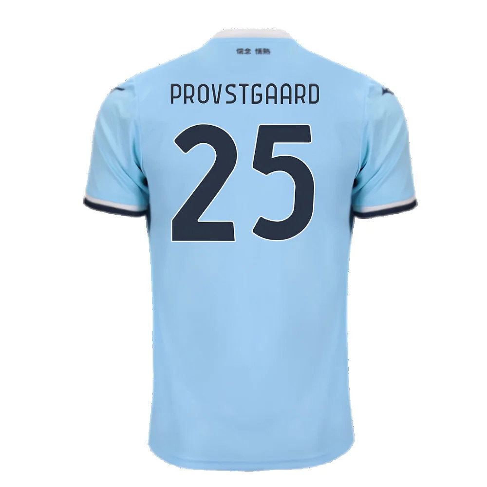 2024-2025 Lazio Home Shirt (Provstgaard 25)_2