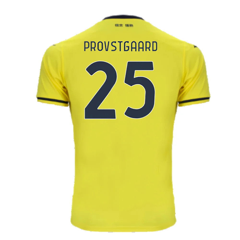 2024-2025 Lazio Away Shirt (Provstgaard 25)_2