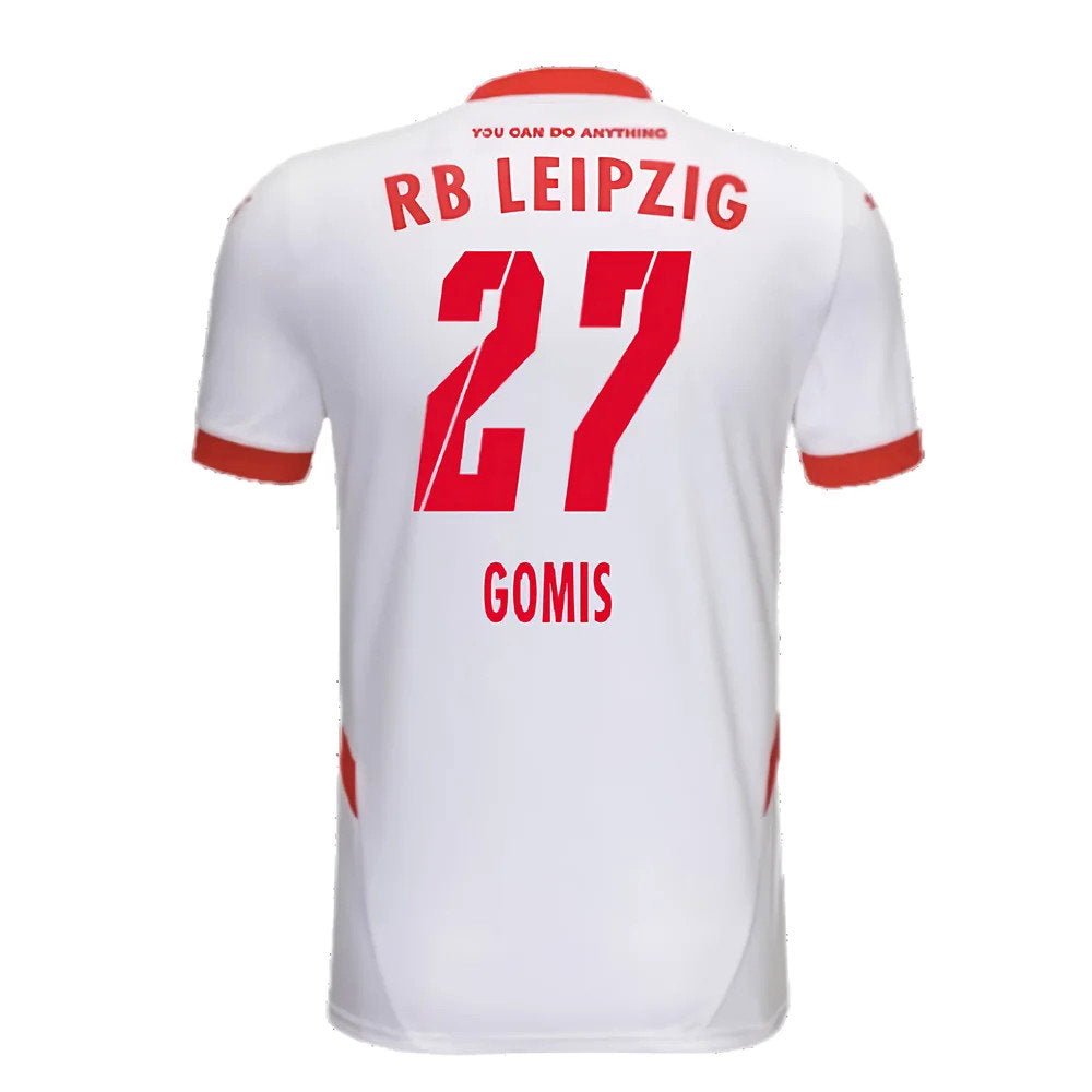 2024-2025 Red Bull Leipzig Home Shirt (Gomis 27)_2