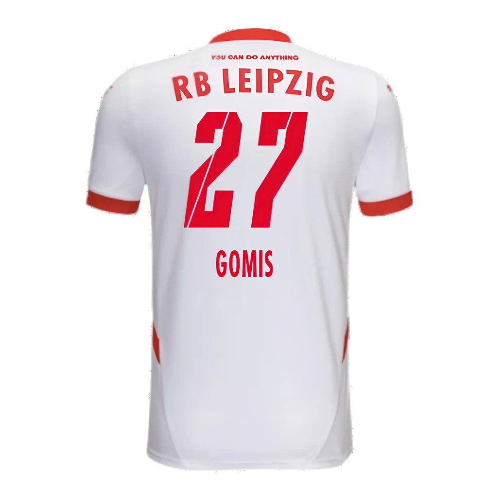 2024-2025 Red Bull Leipzig Home Shirt (Kids) (Gomis 27)_2