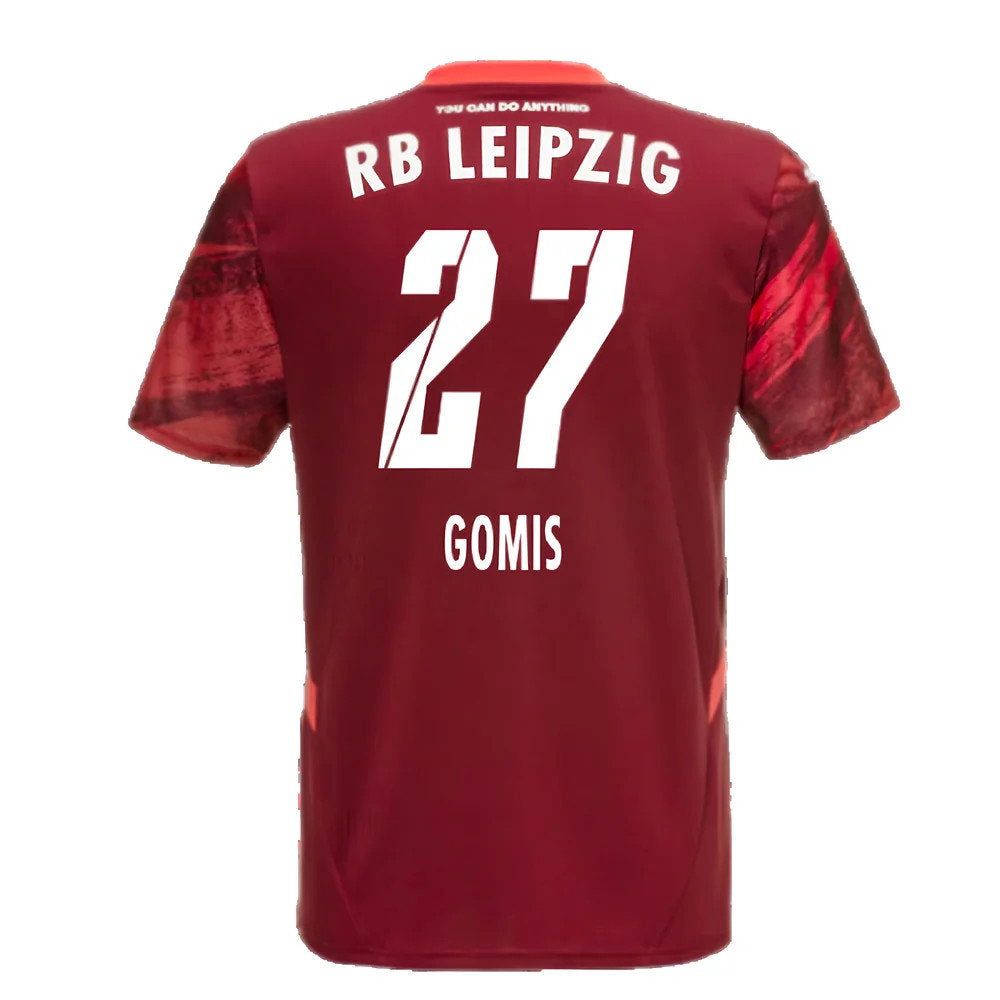 2024-2025 Red Bull Leipzig Away Shirt (Gomis 27)_2
