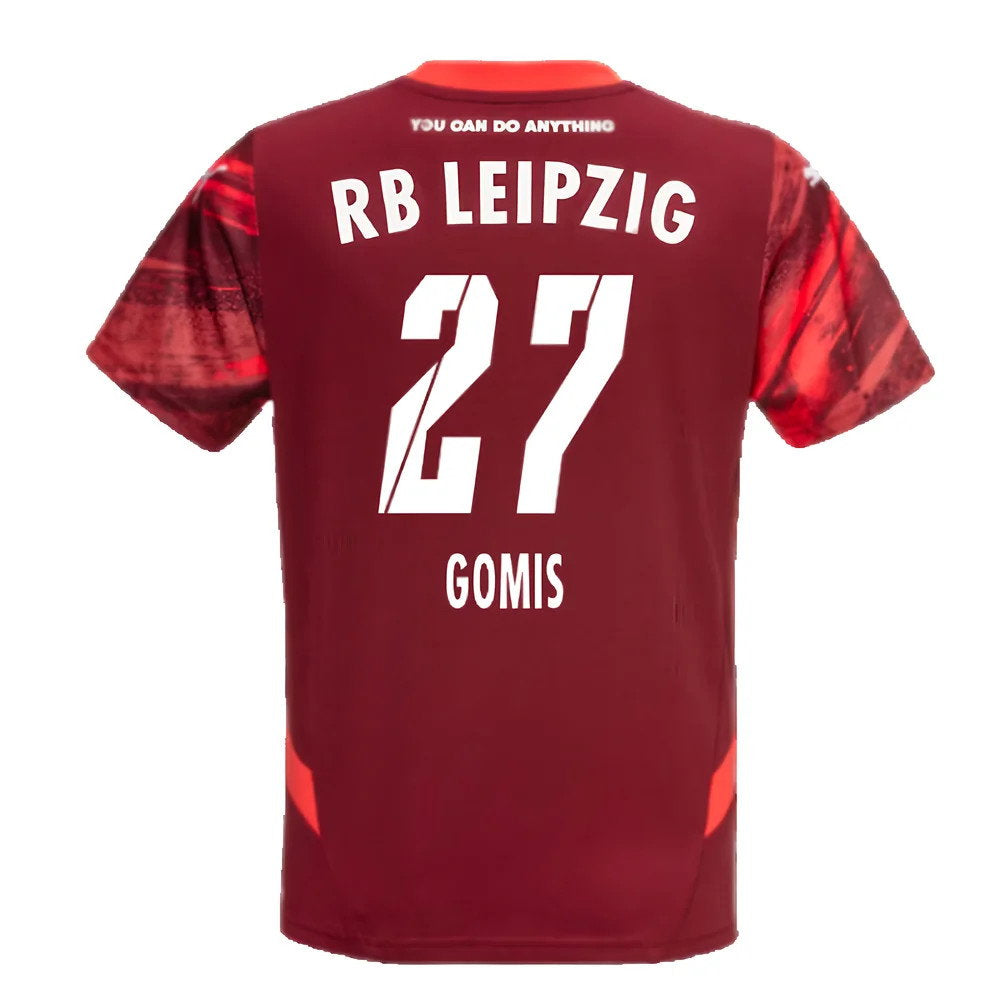 2024-2025 Red Bull Leipzig Away Shirt (Kids) (Gomis 27)_2