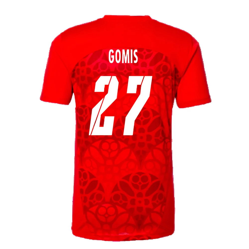 2024-2025 Red Bull Leipzig Training Shirt (White) (Nedeljkovic 21)_2