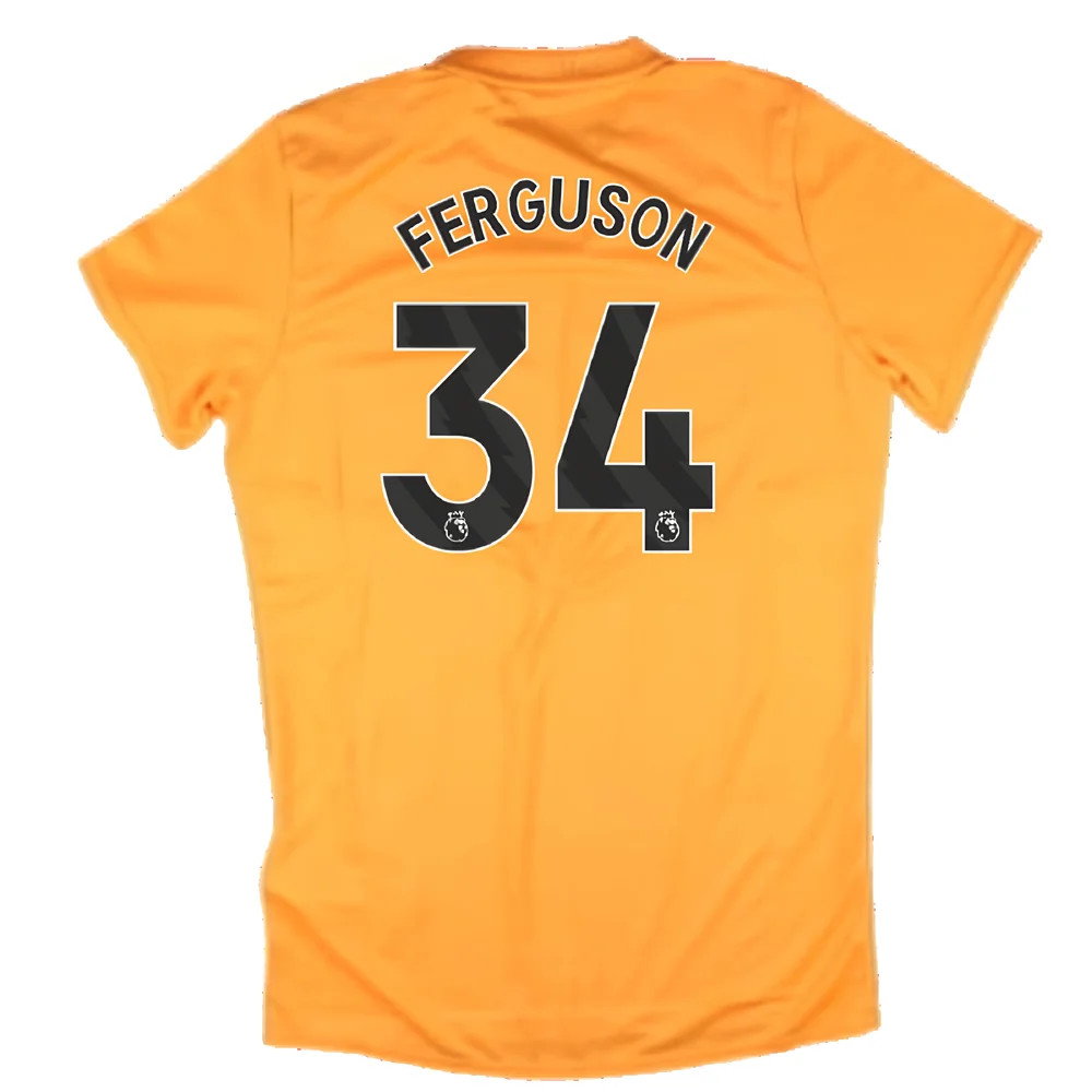 2024-2025 West Ham Training Jersey (Orange) - Kids (Ferguson 34)_2