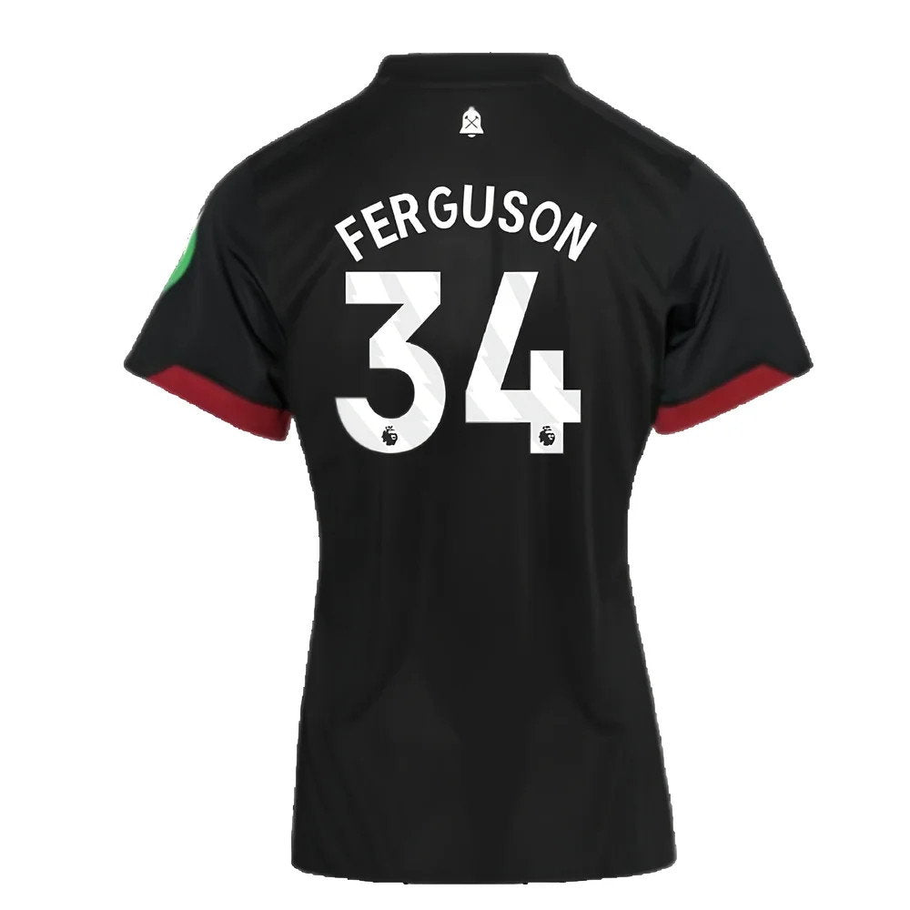 2024-2025 West Ham Away Shirt (Womens) (Ferguson 34)_2