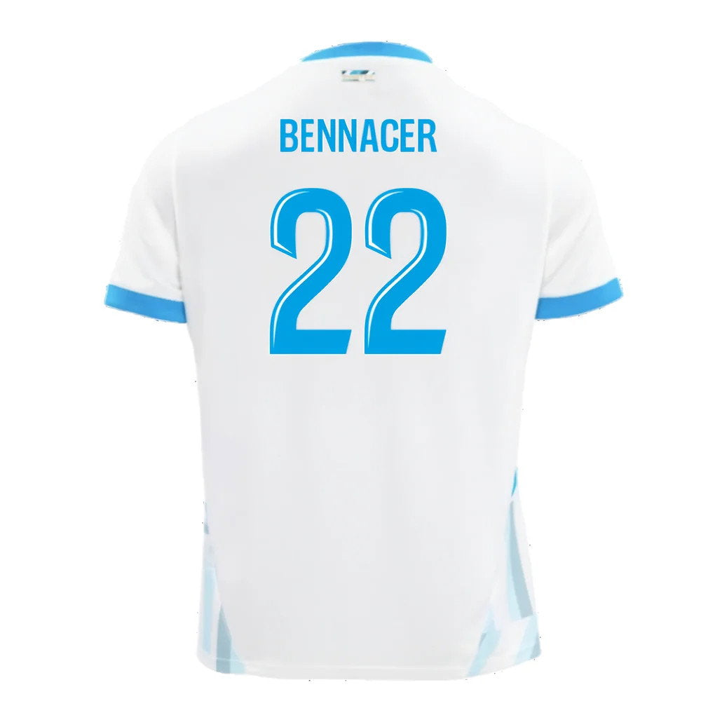 2024-2025 Marseille Home Shirt (Womens) (Bennacer 22)_2