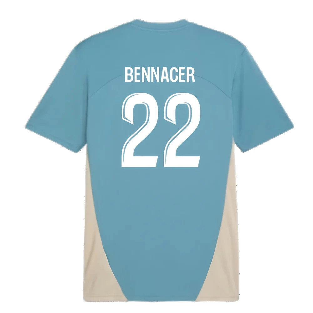 2024-2025 Marseille Training Shirt (Bold Blue) (Bennacer 22)_2