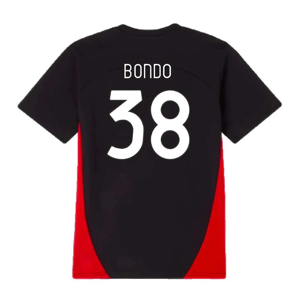 2024-2025 AC Milan Training Shirt (Black) - Kids (Bondo 38)_2