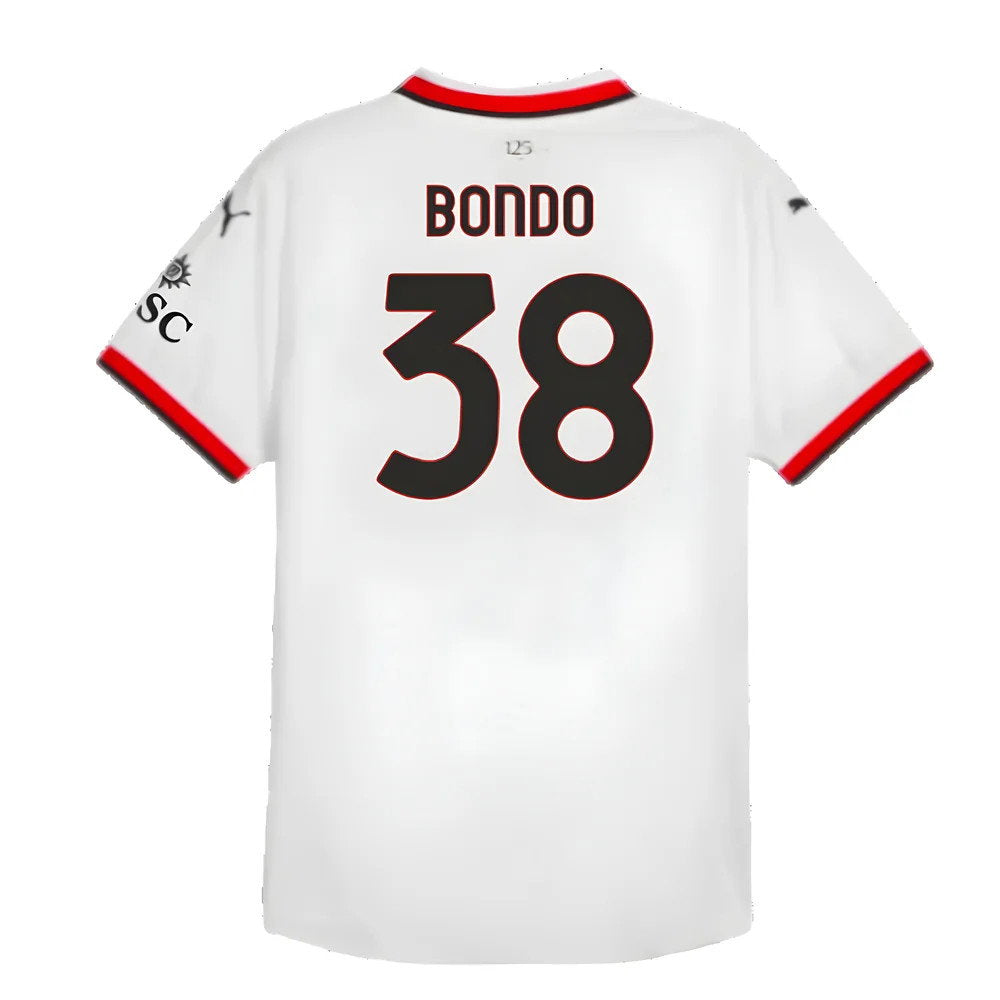 2024-2025 AC Milan Away Authentic Shirt (Bondo 38)_2